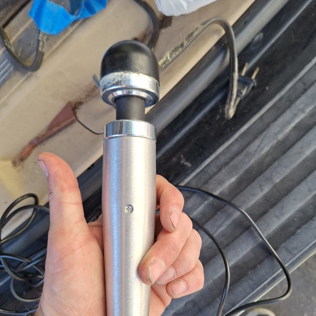 DOXY Wand Original Plug-in Massager 