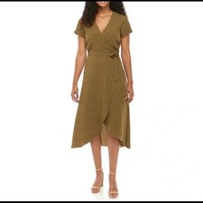 NWT Madison High Low Midi Dress Size M $99