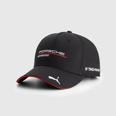 F1 Porsche Racing Men's Casual Outdoor Baseball cap Adjustable Black
