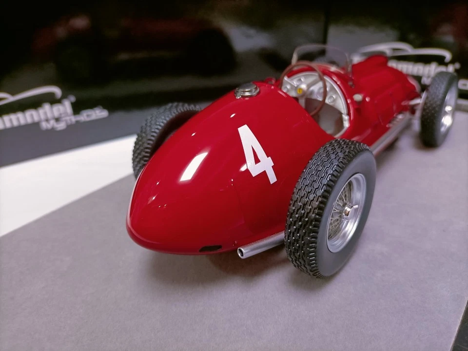 Tecnomodel 1:18 Ferrari F275 F1 #4 GP 1950 Belgian Formula Racing Model - Image 4 of 4