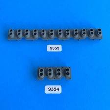 CASIO CDP-100 Piano Keyboard Used Conductive Strip Key Contact Pad [Select Part]