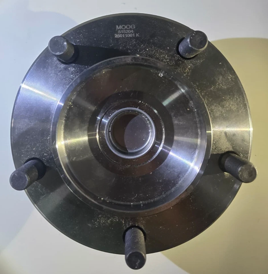 Conjunto de cojinete de rueda y buje MOOG 515204 TUNDRA 2007-21 y SEQUOIA 2008-22 Foto 3 de 4