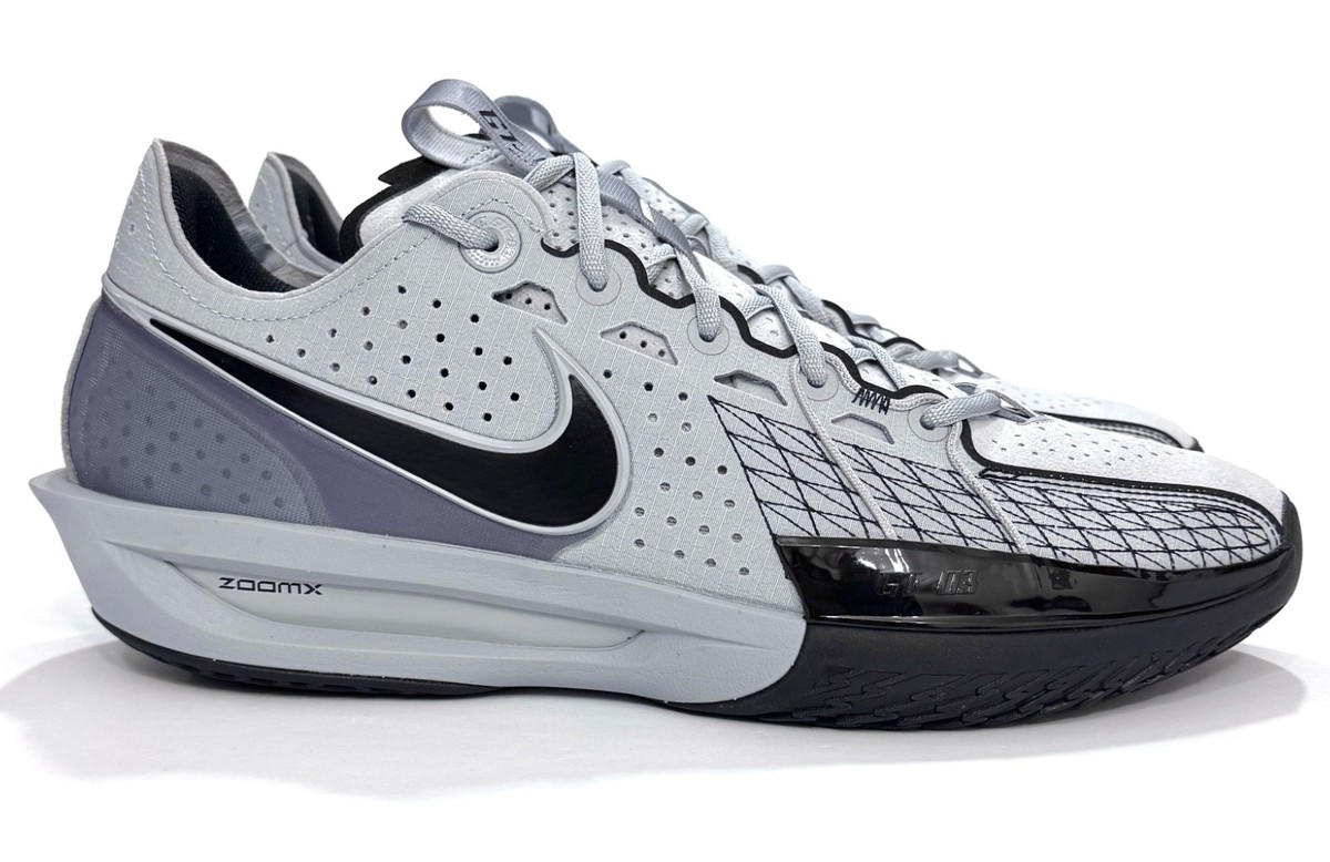 Nike Air Zoom GT Cut 3 TB Promo “Grey Black” Men’s Size 9.5-12 Basketball Shoe Nike Air Zoom GT Cut 3 TB Promo “Grey Black” Men main image 4
