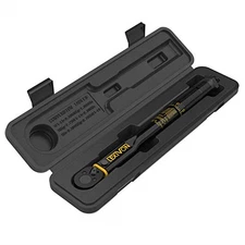 LEXIVON Inch Pound Torque Wrench 1/4-Inch Drive | 20-200 in-lb/2.26-22.6 Nm