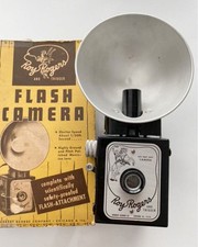 Vintage box camera Roy Rogers and Trigger