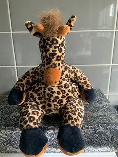 VINTAGE 1999 JELLYCAT LEOPARD SKIN GIRAFFE (32CM) HTF & EC