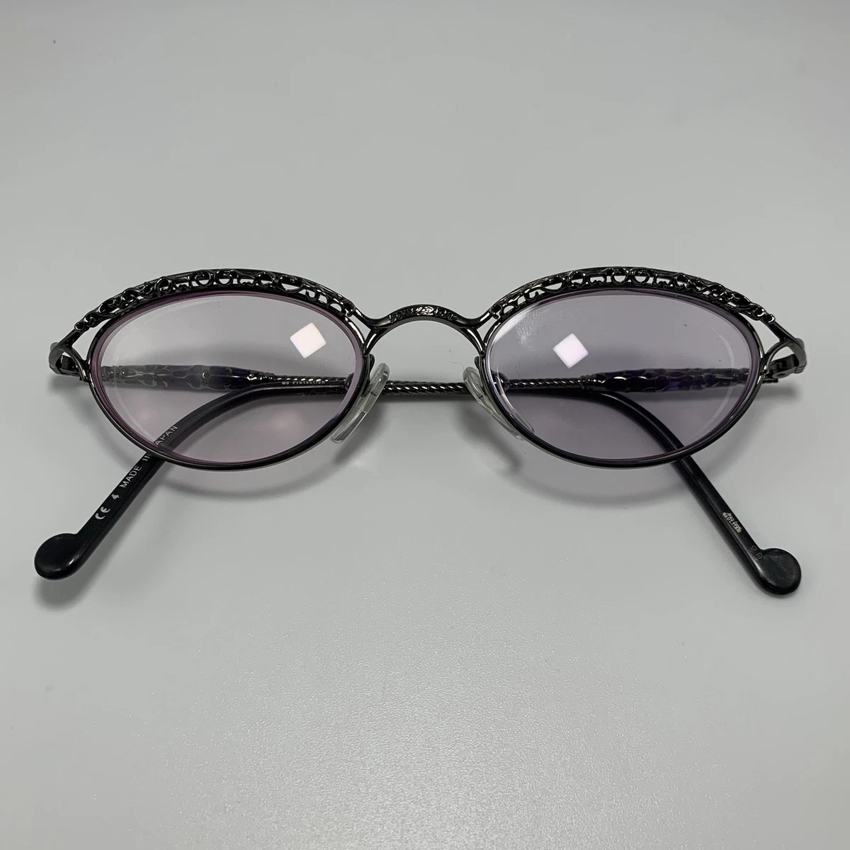 Purple Metal Vintage Sunglasses for sale | eBay display picture 1