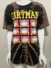South Park Cartman Graphic Custom Design T-Shirt  Large