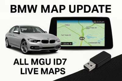 MAPA DE RUTA ORIGINAL BMW ORIGINAL EUROPA EN VIVO 2025-3 + CÓDIGO FSC DE POR VIDA + ENLACE