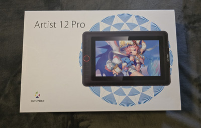 XP-Pen Artist 12 Pro Graphics Drawing Tablet Display, USB Wired Connectivity