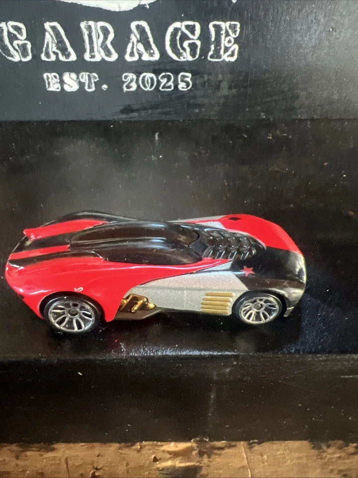 2019 Hot Wheels Harley Quinn DC Character *missing Hammer FYV37 (s19) - Loose - Image 2 of 4