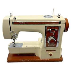 Privileg Nähmaschine Modell 485 Super Nutzstich Metall Quelle Ersatzteile Bastel