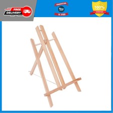 12 Inch Wooden Tabletop Display Easel Stand for Art Painting and Craft Projects
