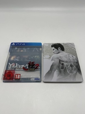 Yakuza Kiwami 2 - Steelbook Edition | PlayStation 4 (PS4) | Zustand: SEHR GUT