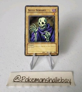 Skull Servant Yugioh | eBay