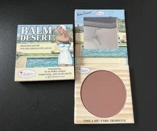 theBalm ~ Balm Desert ~ Long-Lasting Bronzer/Blush ~ Natural Glow Fade-Resistant