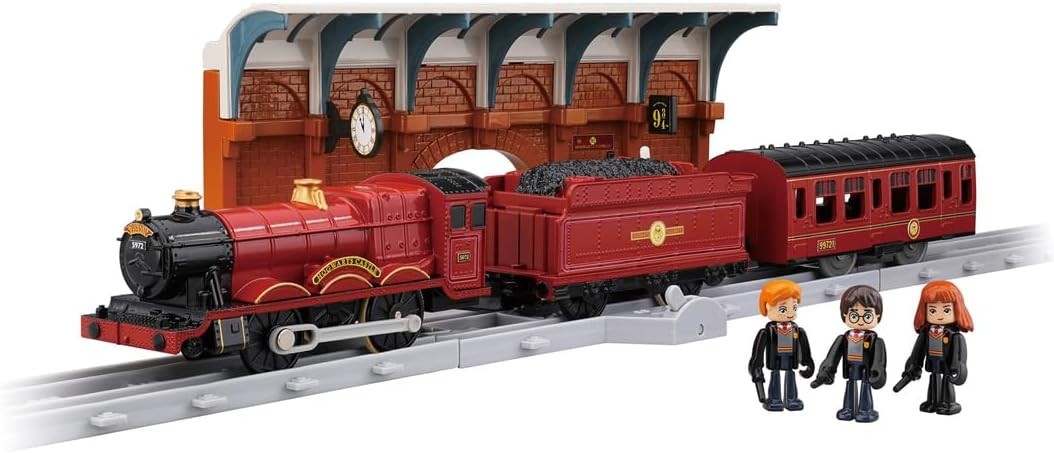 Harry Potter Hogwarts Express Plarail Trackmaster Takara Tomy w