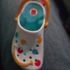 McDonald  s X Crocs Happy Meal Toy Mini Crocs Keychain