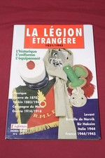 La Legion Etrangere 1831-1945 History Uniforms Equipment French Foreign Legion