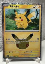 Pokémon Pikachu 30C 023/128 01/30 30 Jahre J...