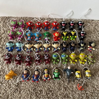 Konvolut Kinder Spielzeug - Twistheads (TMNT, DC & Marvel) Justice League & Minions