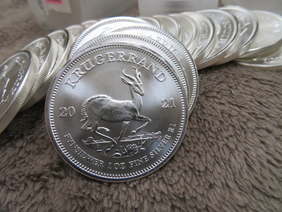 南非铸币厂银条1 盎司贵重金属含量| eBay