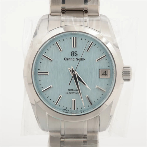 Grand Seiko Heritage Collection Mechanical Hi-Beat 36000 Icefall SBGH347 TI TI A