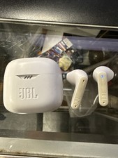 JBL Tune Flex True In Ear Wireless Earbuds - full set - White - working