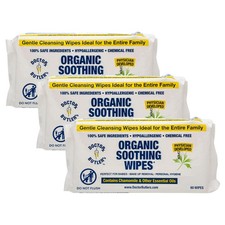 Sensitive Skin Wet Wipes, Baby  Face Use, Chamomile Infused, 180
