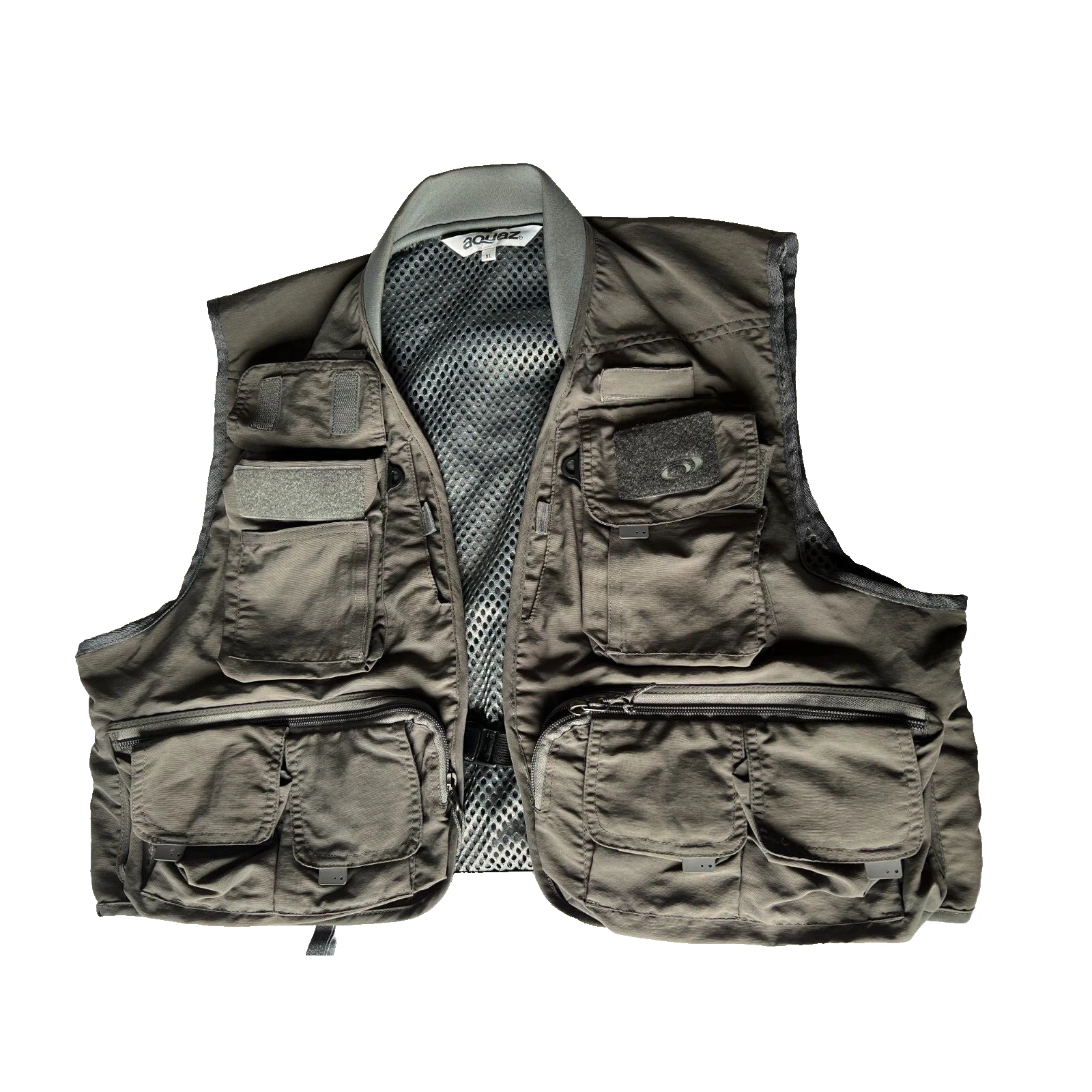 Aquaz Kenai Fly Fishing / Wading Chest Vest mesh breathable Grey Color Size XL
Opens in a new window