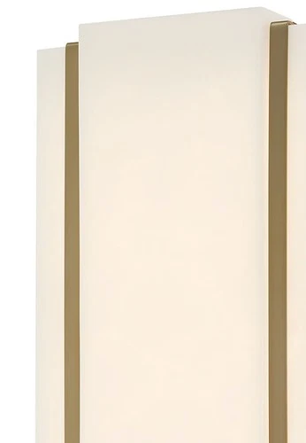 Minka Lavery 221-L Tanzac 16" Tall LED Wall Sconce - Brass - Picture 3 of 3