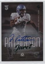 2021 Panini Luminance Rookie Green Auto /25 Jaret Patterson #199 Auto 1t82