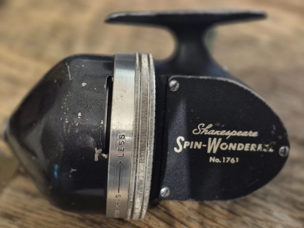 Shakespeare Wondereel In Vintage Spinning Fishing Reels for sale