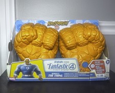 Marvel Fantastic Four First Steps THE THING Clobberin' FX Fists with sound