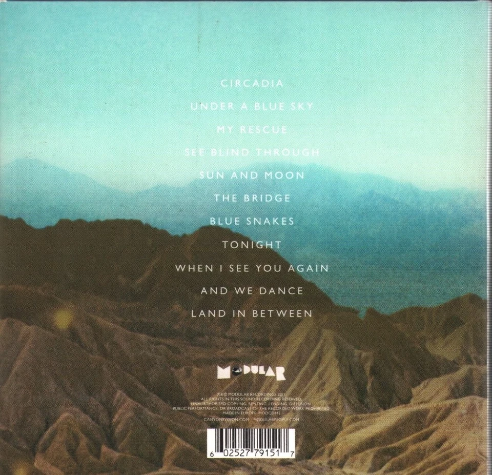 Canyons Keep Your Dreams CD Europe Modular Recordings 2012 In Klapphülle - Bild 2 von 2