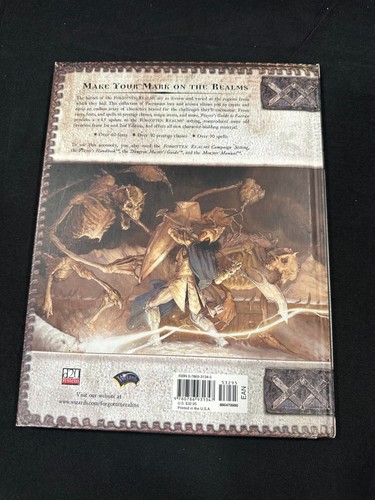 Forgotten Realms – Player’s Guide to Faerun (v.3.5) (Hardcover) - #95757 - Picture 2 of 2
