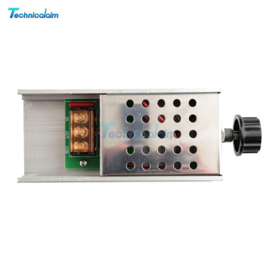 AC 220V 6000W High Power SCR Electronic Voltage Regulator Dimmer Speed Control