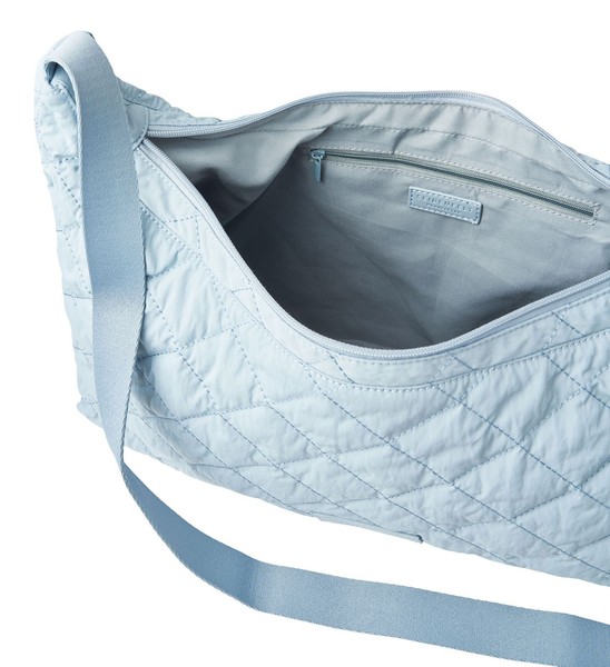 Seidenfelt Manufaktur Hetta Hobo Bag Ice Blue Neu-image
