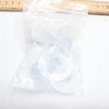 (4-Pk) Sankoly Bathroom Shower Caddy Connectors Suction Cups SK230301LYXP-4P