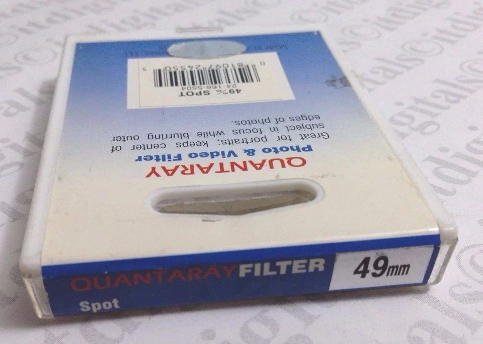 49mm Genuine Center Spot CS Glass Lens Filter For Film Digital Japan 49 mm Japan - Image 3 of 3