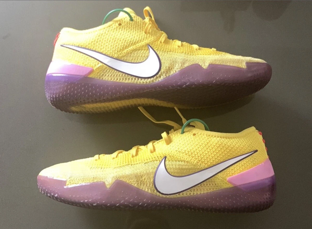 Nike Kobe AD NXT 360 Yellow Strike for Sale | Authenticity