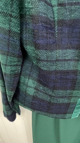 Koret Dress Petites Womens Multicolored Holiday 2 Pc Suit Size 6P - Picture 4 of 12