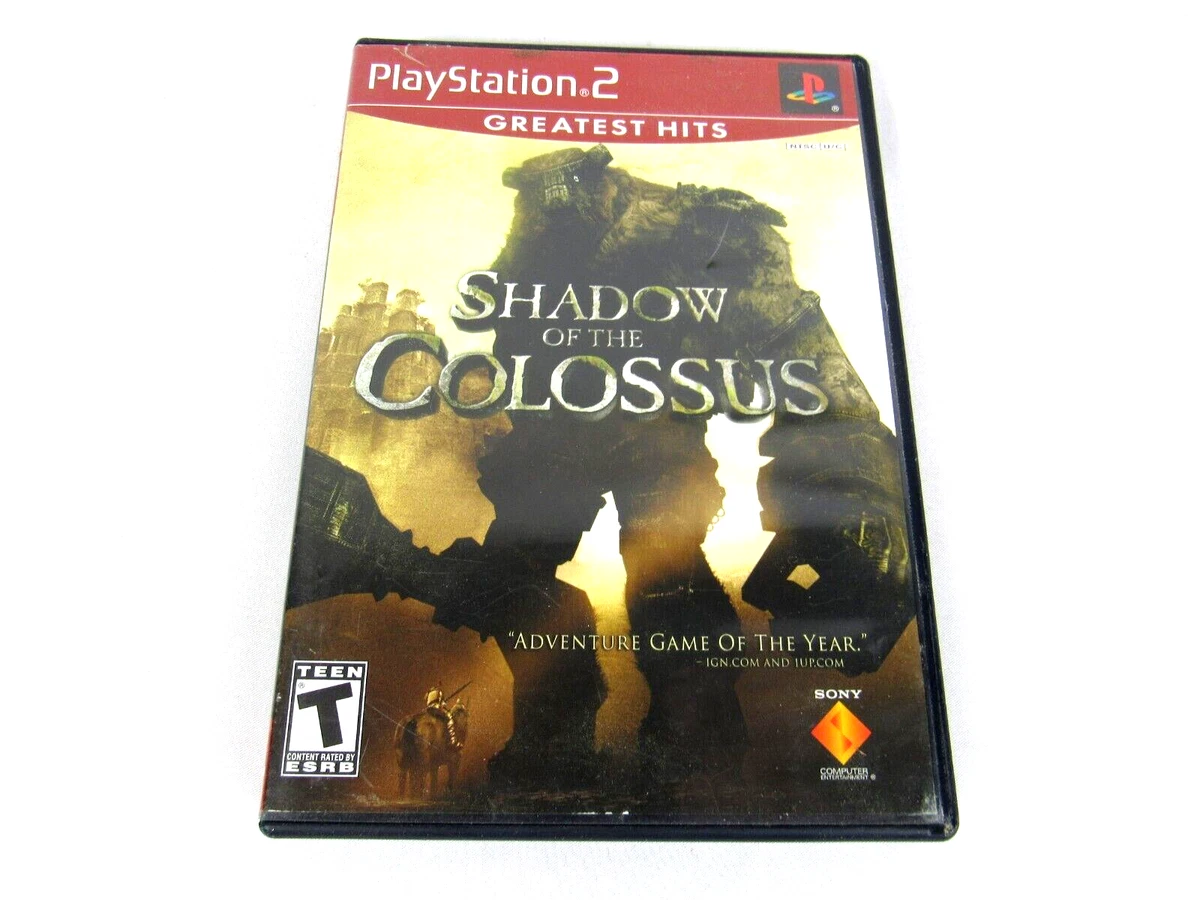 Shadow of the Colossus - PlayStation 2