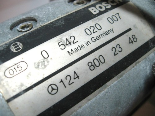 Mercedes Benz SL320 SL500 R129 hydraulic pump 1248002348 Main top drive motor  - Picture 2 of 6