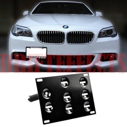 BMW 2 SERIES X1 / M-SPORT 13-15 FRONT LICENSE PLATE TOW BRACKET MOUNT KIT SET - Picture 1 of 2