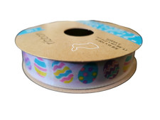Crafter's Square 5/8" Ribbon - New - Easter Eggs