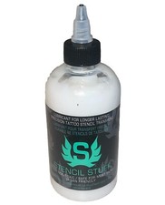 Stencil Stuff Lubricant For Precision Tattoo Stencil Transfers Vegan 8 Fl Oz