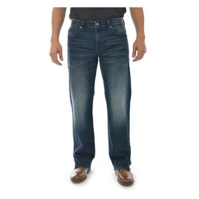 Axel Slim Boot Stretch Denim Jeans Water 32x32