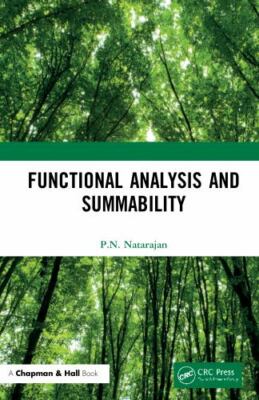Functional Analysis and Summability, Hardcover by Natarajan, P. N., Like New ...