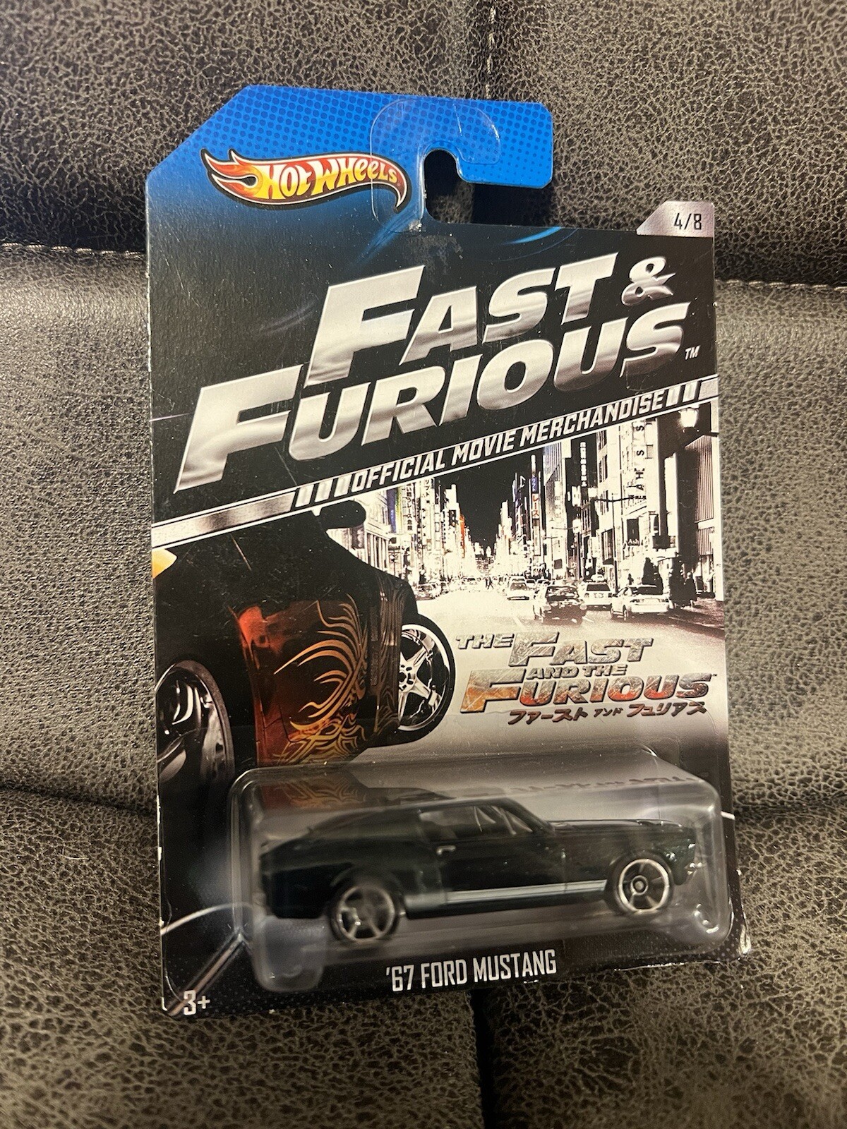 Hot Wheels Fast Furious 1967 Ford Mustang 2013 Limited Edition 4 of 8 New